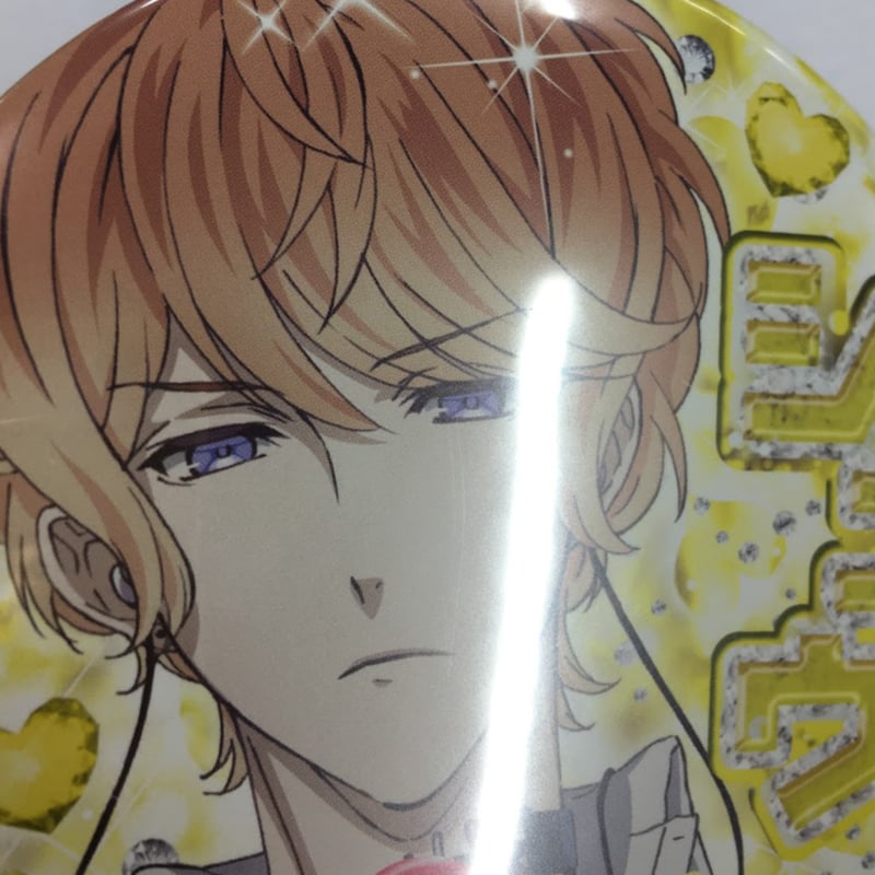 DIABOLIK LOVERS オンリーワンビッグ缶バッジ Vol.2 シュウVer