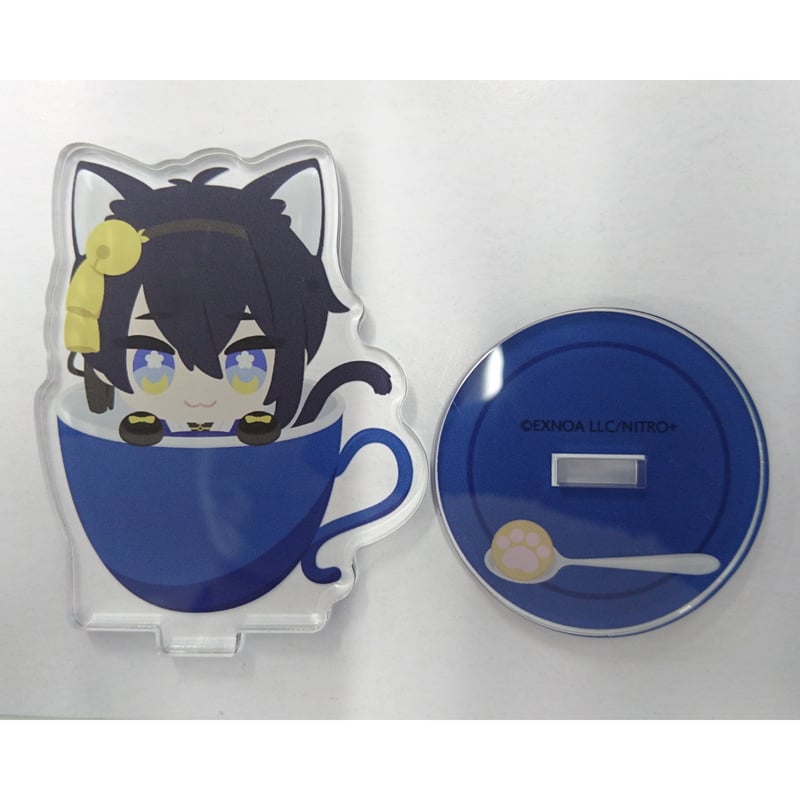 刀剣乱舞 三日月宗近 刀猫男士 × コラボカフェ本舗『刀猫Cafe