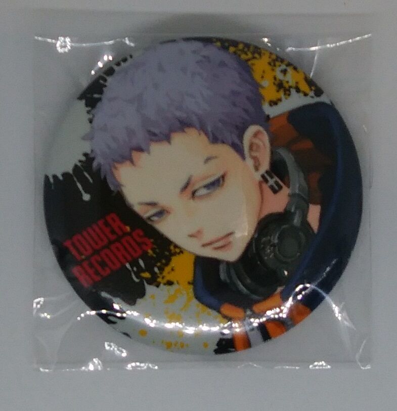 三ツ谷隆 タワレコ 缶バッジ