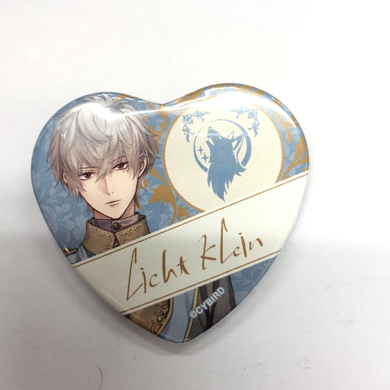 イケメン王子 リヒト 缶バッジ | K-BOOKS 池袋 2次元グッズ通販