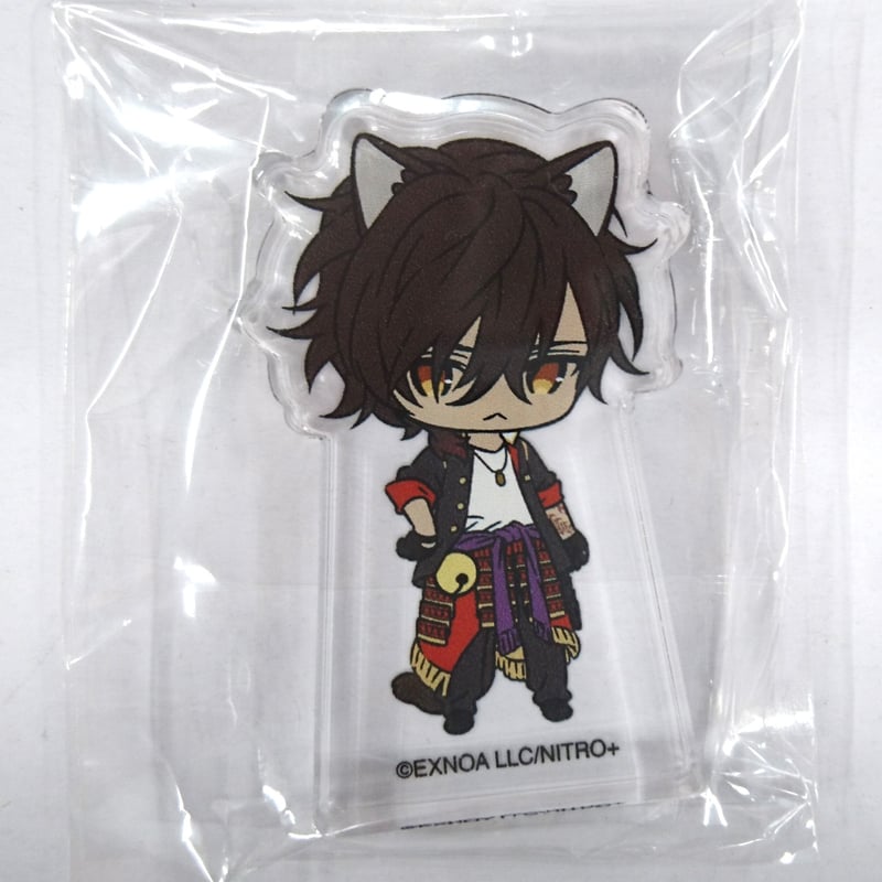刀剣乱舞 大倶利伽羅 とうにゃん 刀猫男士 アクリルブロック