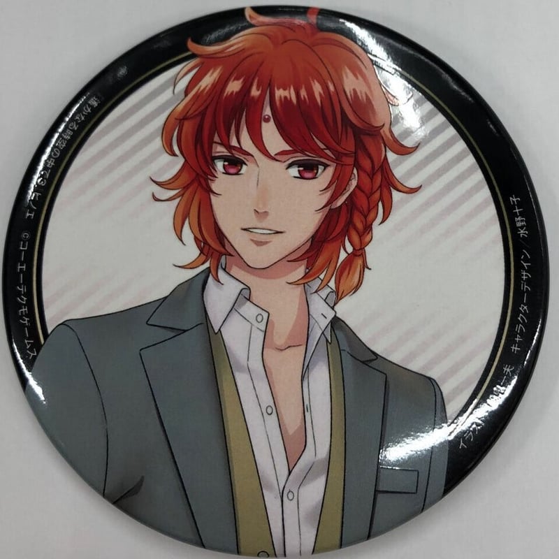 遙かなる時空の中で3 ヒノエ 缶バッジ | K-BOOKS 池袋 2次元グッズ通販