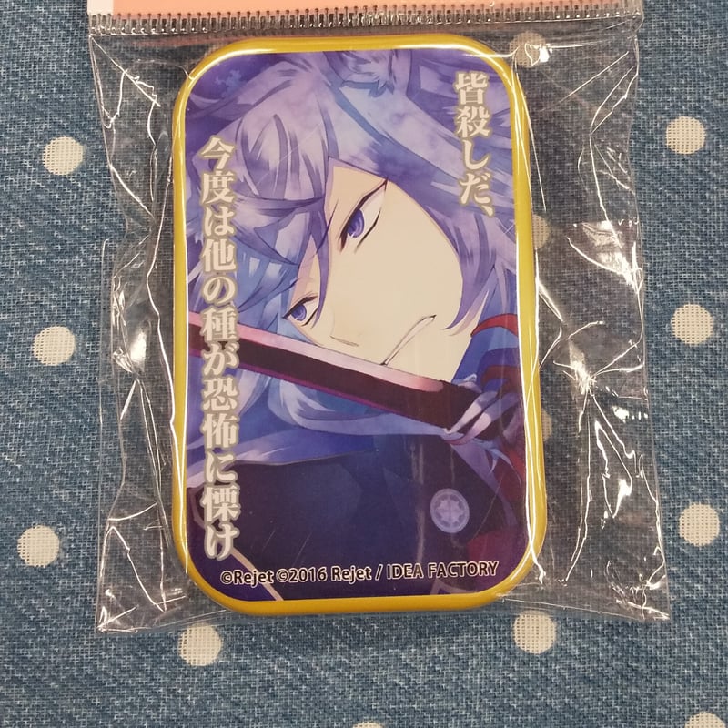 BLACK WOLVES SAGA　缶バッジ　セット BLACK WOLVES SAGA缶バッジセット