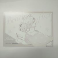 望月淳 『PandoraHearts 18.5』 アニメイト特典 ミニ色紙 グレン | K-B