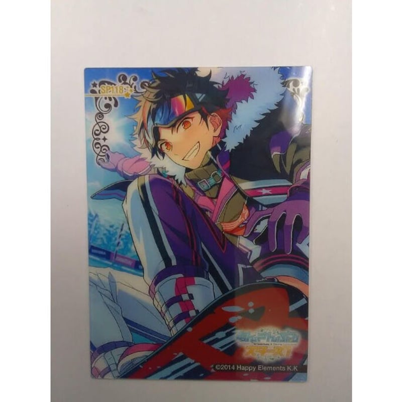 あんさんぶるスターズ！南雲鉄虎クリアカードコレクション SP118 | K