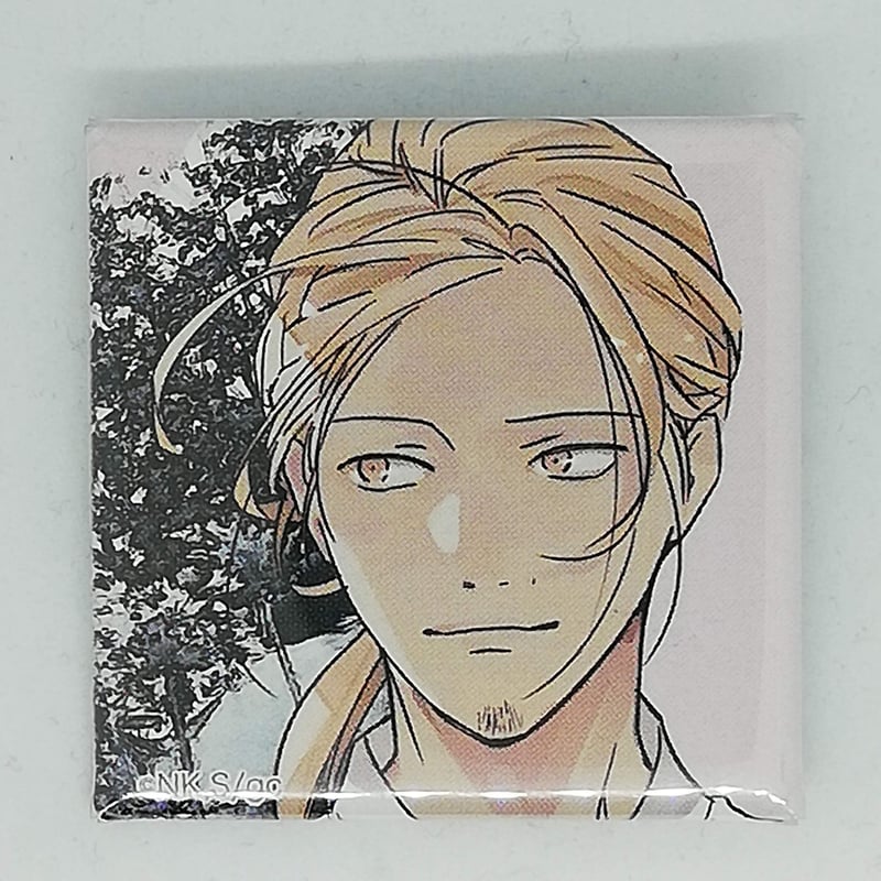 ギヴン キヅナツキ Dear+ グラッテ SUMMER FAIR 缶バッジ 立夏