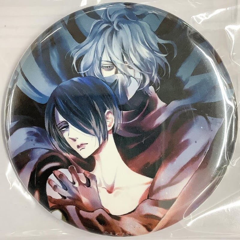 菅野文『薔薇王の葬列』 2ショット 缶バッジ リチャード ジェイムズ