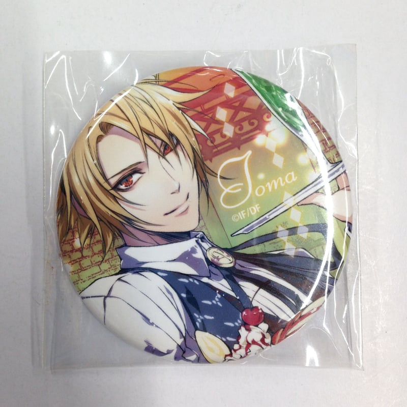 AMNESIA トーマ 缶バッジ | K-BOOKS 池袋 2次元グッズ通販