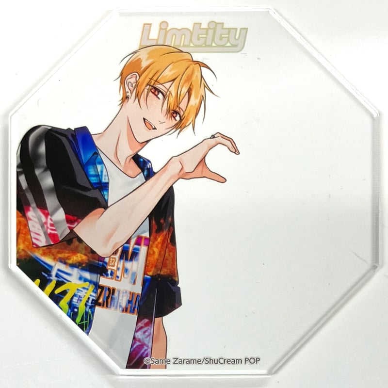 ざらめ鮫『幕が下りたら僕らは番』 3巻発売記念 コラボカフェ アクリル