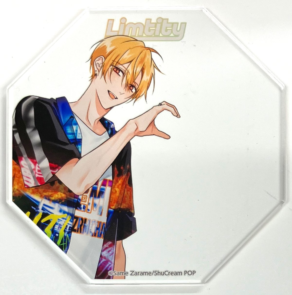 ざらめ鮫『幕が下りたら僕らは番』 3巻発売記念 コラボカフェ アクリル