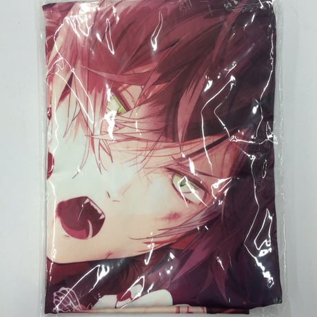 逆巻アヤト クッション 缶バッジ タオル チャーム マルチクロス まとめ