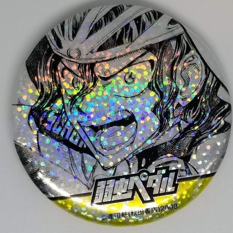 弱虫ペダル 手嶋純太 カラオケの鉄人 缶バッジ グッズ-バッチ】弱虫