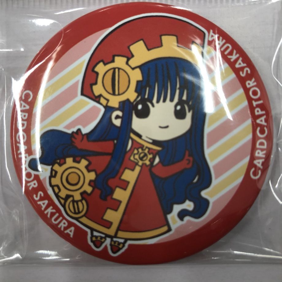 カードキャプターさくら　大道寺知世　缶バッジ カードキャプターさくら クリアカード編 - 大道寺 知世 Ani-Art