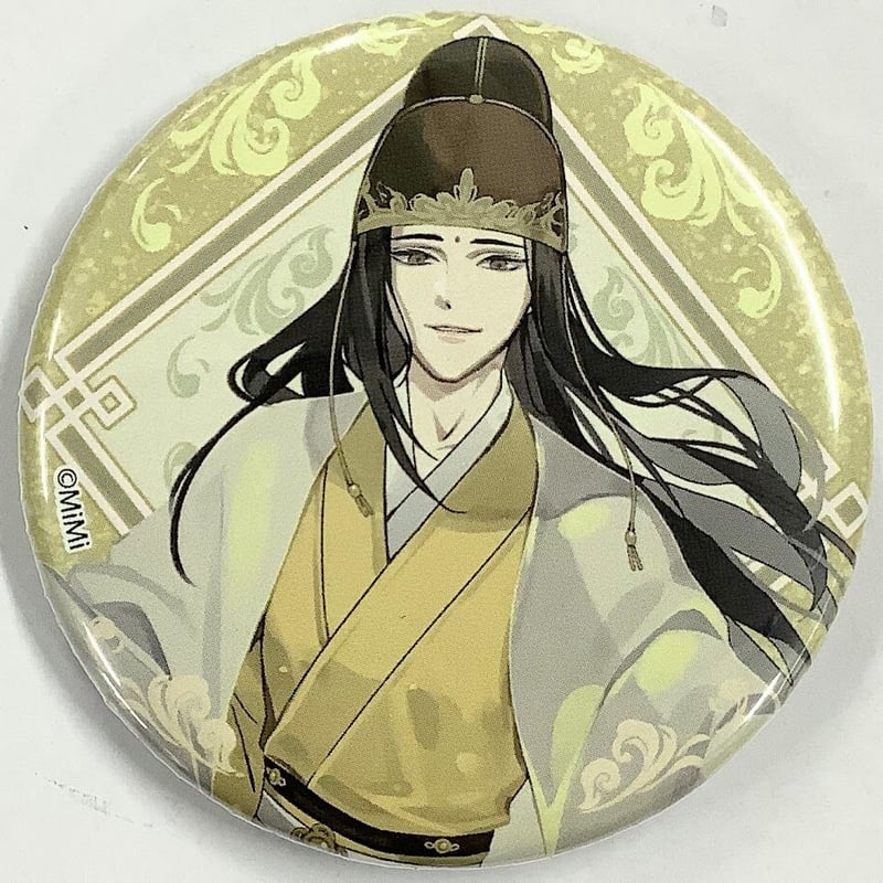 魔道祖師 ラジオドラマ Theキャラ 飛花甘露 缶バッジ 全種