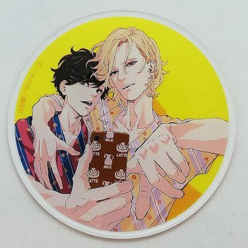 黄昏アウトフォーカス じゃのめ アクリルコースター じゃのめ先生 黄昏アウトフォーカス アクリルコースター クリア