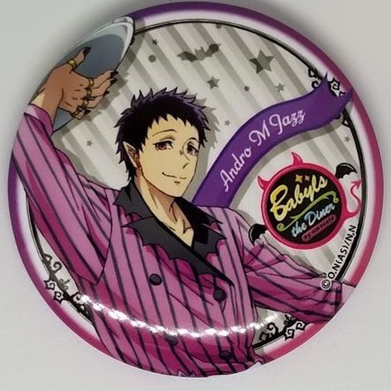 魔入りました入間くん　トランプ　スクエア缶バッジ 魔入りました！入間くん スクエア缶バッジコレクション