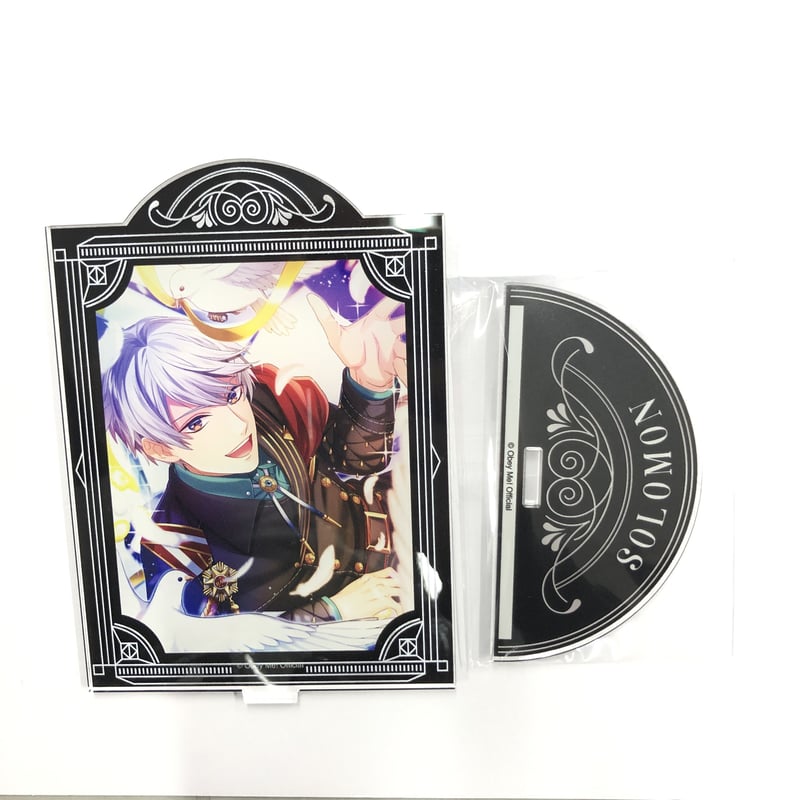 Obey Me! おべいみー ソロモン 等身アクスタ きゃらドリ! 10点セット Obey Me！ ソロモン アクリルスタンド | K-BOOKS 池袋 2次元