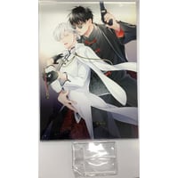 露久ふみ先生　后宮のオメガ　グラッテ　アクリルコースター Amazon.co.jp: 后宮のオメガ アクリルコースター 露久ふみ