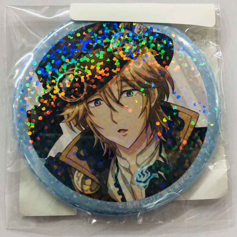 由布院煙　缶バッジ 美男高校地球防衛部ETERNAL LOVE！ だけ缶 由布院 煙だけ