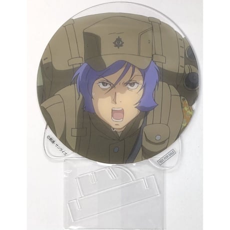 ガンダム　ガルマ　ガルマ・ザビ　クリスマス　アクリルチャーム 機動戦士ガンダム GUNDAM Cafe Christmas Party 2021 アクリル