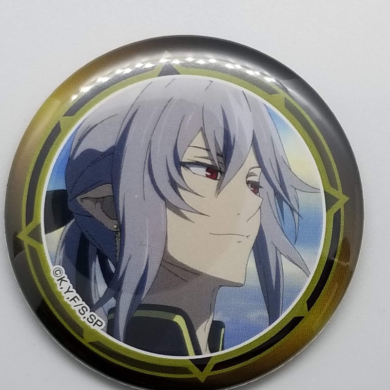 終わりのセラフフェリド・バードリー缶バッジ