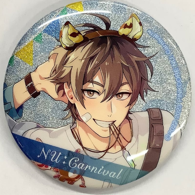 NU:カーニバル』 オンリーショップ 缶バッジ エイト【BLグッズ】 | K