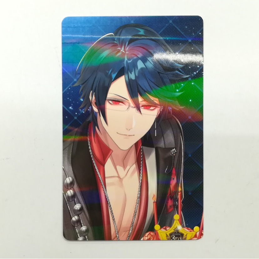 鷹見 フォトカード ブラスタ ブラックスター -Theater Starless- 鷹見 BLACK LIVE IV ビジュ