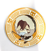 裏サビ有】DIABOLIK LOVERS 逆巻アヤト 缶バッジ 不死の薔薇園 ホロ