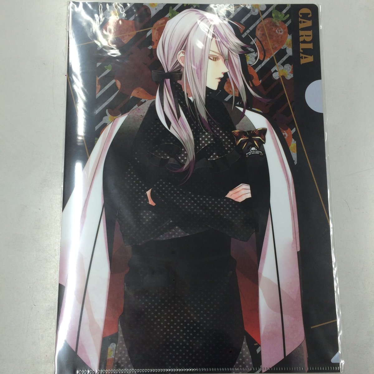 DIABOLIK LOVERS 月浪カルラ クリアファイル | K-BOOKS 池袋 2 DIABOLIK LOVERS 月浪カルラ クリアファイル | K-BOOKS 池袋 2