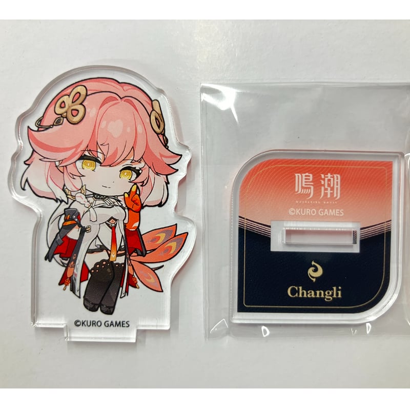 鳴潮 アニメイト グラッテ　フローヴァ　セット 天官賜福 包まれる刻 アクリルスタンド 花城 謝憐 フローヴァ アクスタ アクリルコースター グラッテ 鳴潮【公式ショッピングサイト】