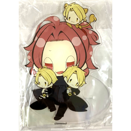 ラッキードッグ1 ルキーノ ジャン アクリルスタンド セット ラッキー