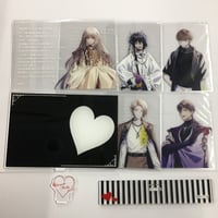 9 R.I.P.　アクリルメッセージカードセット