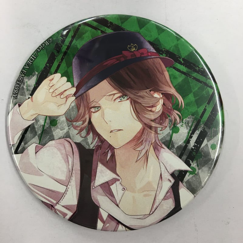 DIABOLIK LOVERS 逆巻ライト ビッグ缶バッジ 【公式通販】