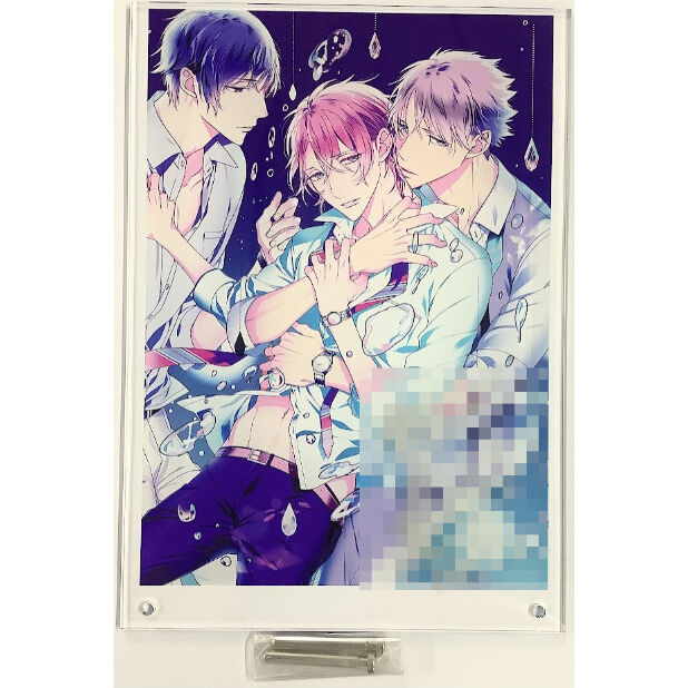 百瀬あん先生　直筆サイン入りアクリルボード 百瀬あん先生 直筆サイン入りアクリルボード 百瀬あん先生 直筆サイン