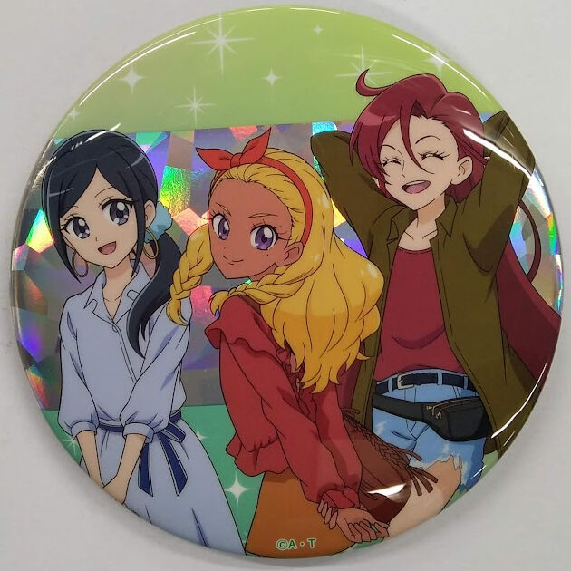 プリキュア シネマフェア トレーディング缶バッジ 沢泉ちゆ&天宮 プリキュア シネマフェア トレーディング缶バッジ 沢泉ちゆ&天宮