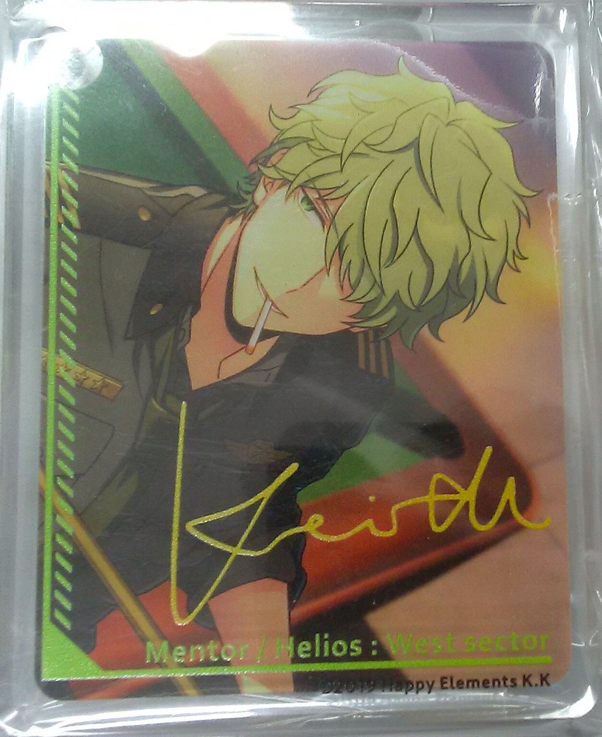 エリオス アニカフェ アニメイトカフェ コロッタ キース 6点 エリオスR