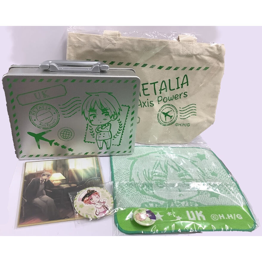傷み有り】日丸屋秀和『ヘタリア Axis Powers』 おでかけセット