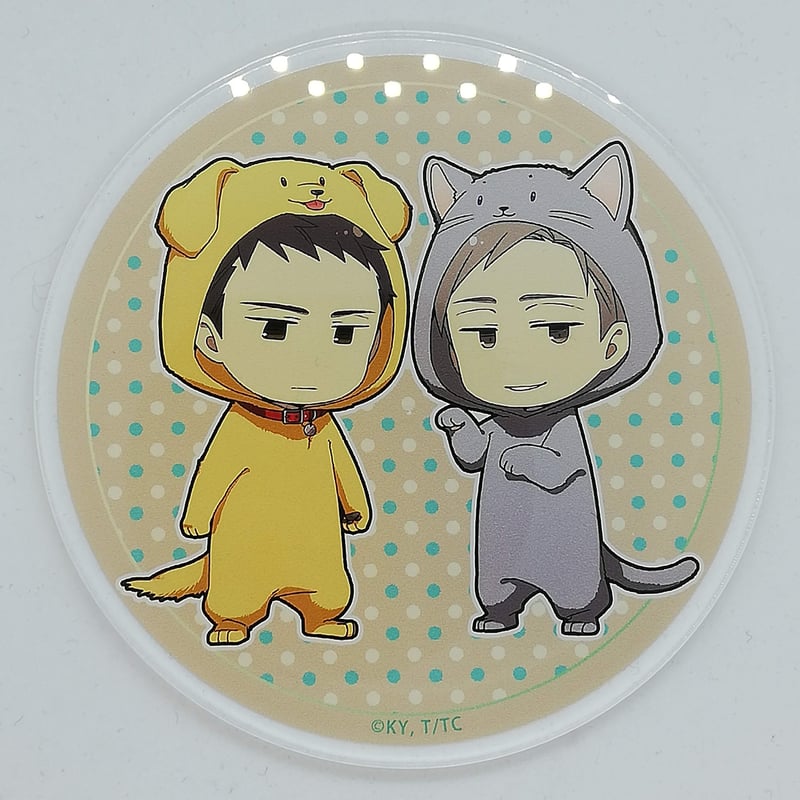 ヨネダコウ囀る鳥は羽ばたかないアクリルコースターグラッテ