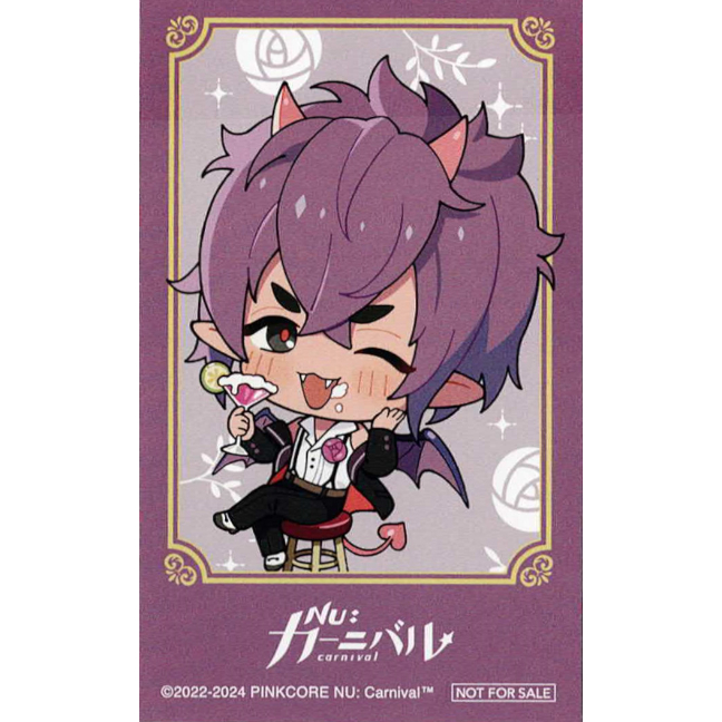 NU: カーニバル』×アニメイト フェア フォト風カード モルフィス 【BL