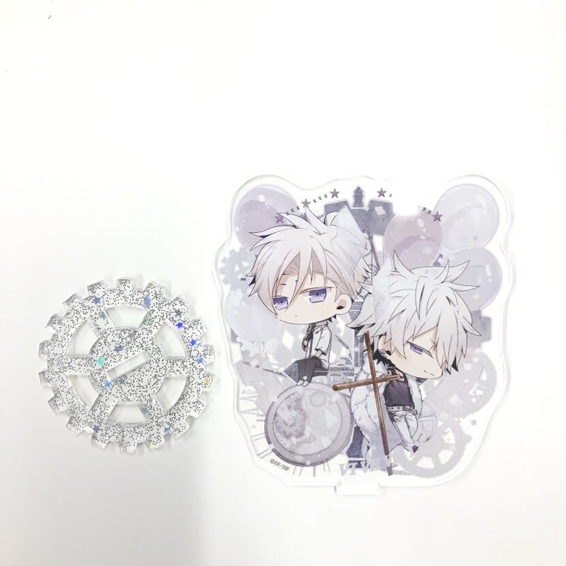 clock zero 英円 アクリルスタンド CLOCK ZERO 英円 アクリル