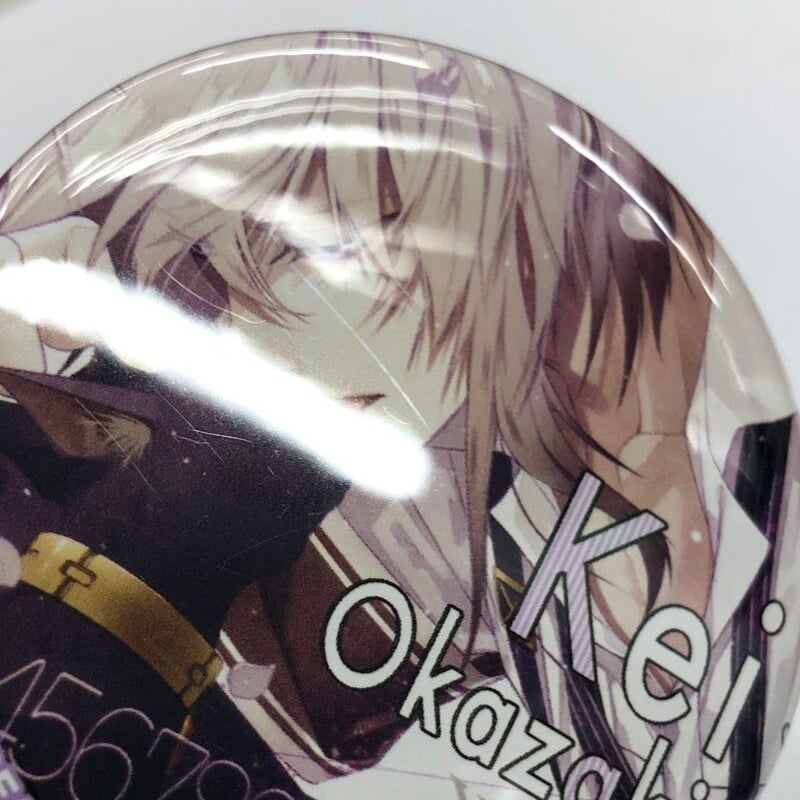 Collar×Malice 岡崎契 缶バッジ Collar×Malice カラマリ 岡崎契 缶バッジ 5周年 - メルカリ