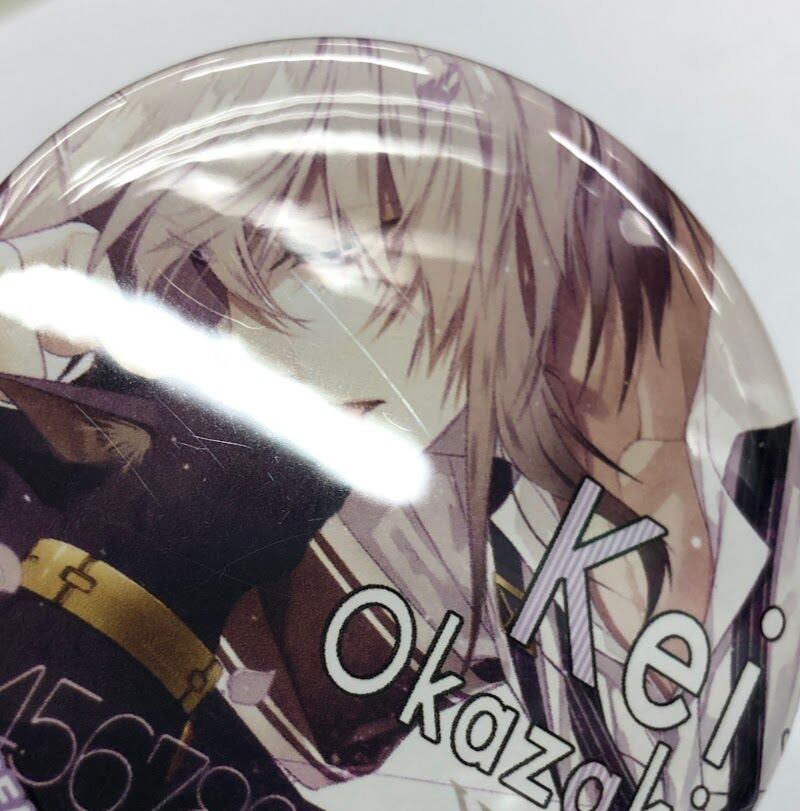 汚れ有】Collar×Malice 岡崎契 受注生産 完売品 等身大ウォール
