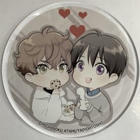 みちのくアタミ　『HertZ＆CRAFTフェア2022開催記念 グラッテ』　アクリルコースター【BLグッズ】