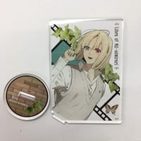 忍たま乱太郎 竹谷八左ヱ門 ナンジャタウン ハート型缶バッジ