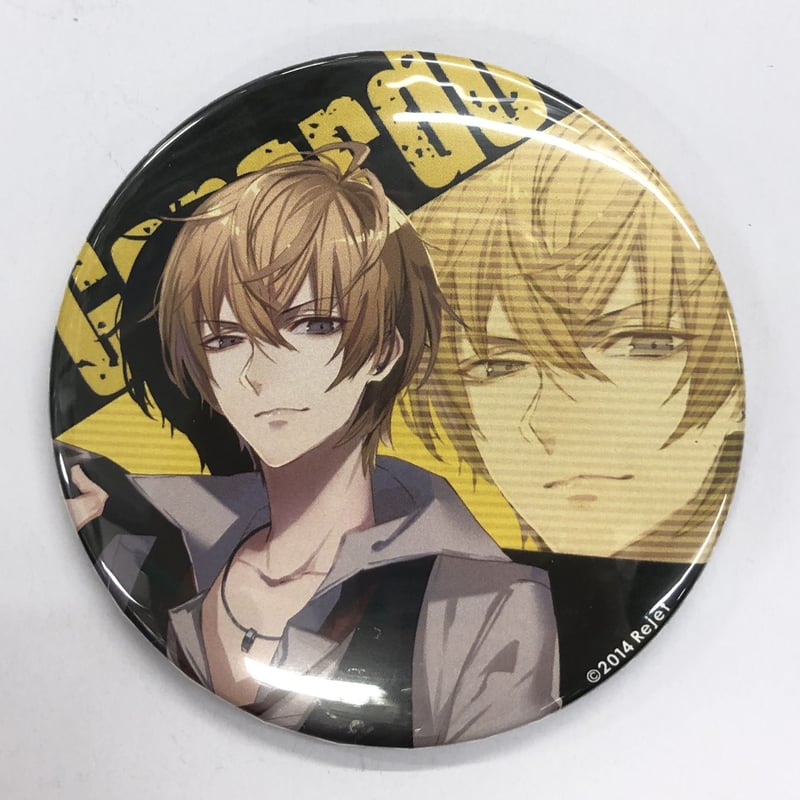 クリミナーレ！ ジェラルド 缶バッジ | K-BOOKS 池袋 2次元グッズ通販