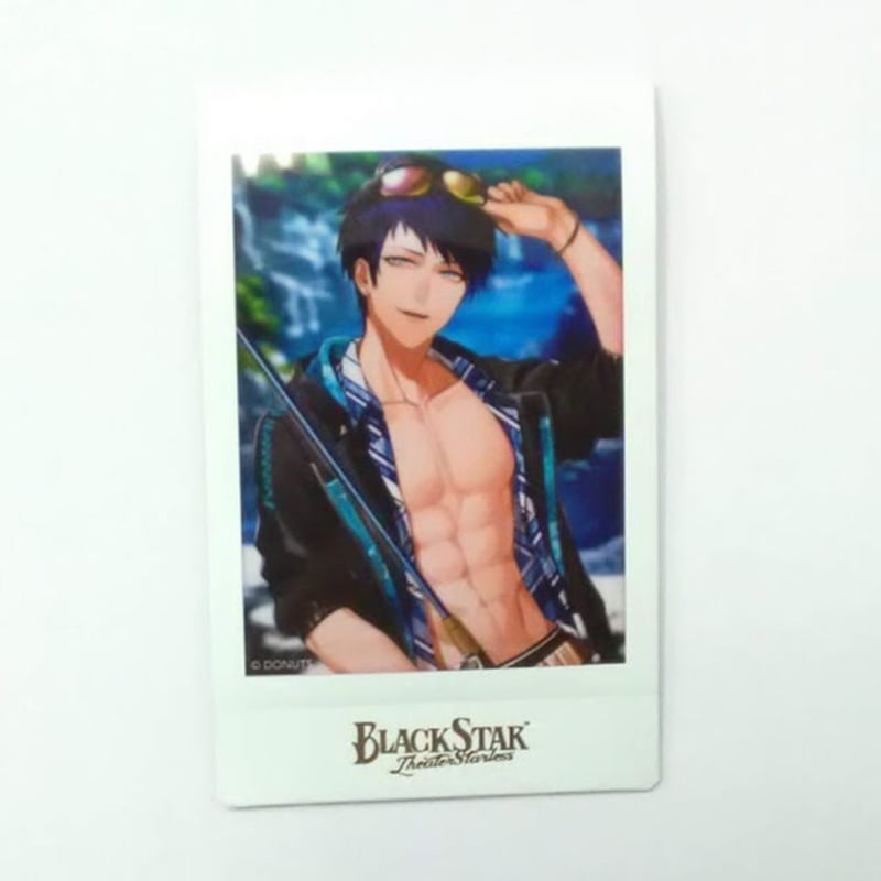 ブラスタ 夜光 サマフェス チェキ ブラックスター夜光チェキ Summer fes ver. | K-BOOKS 池袋 2次元