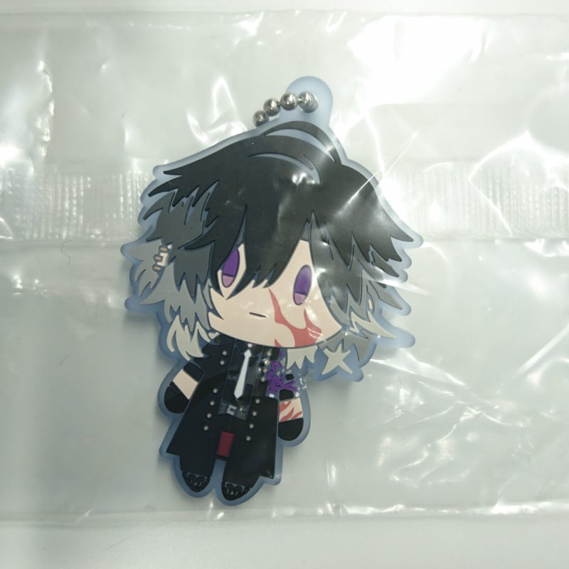 刀剣乱舞　御伴散歩　ラバーマスコット　実休　刀猫男士 刀剣乱舞 実休光忠 御伴散歩カプセルラバーマスコット | K-BOOKS