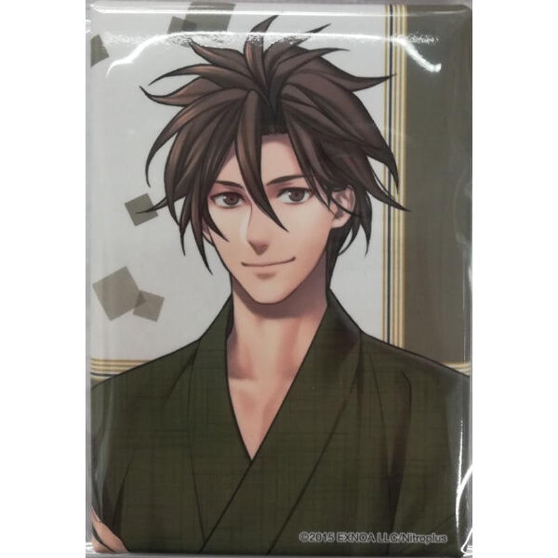 刀剣乱舞 とうらぶ 水心子正秀 軽装 スクエア缶バッジ アニメイト秋葉原 على X: 