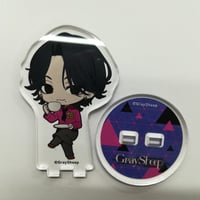 あべゆりこ『わんころべえ』 『なかよし創刊65周年展』 コースター | K