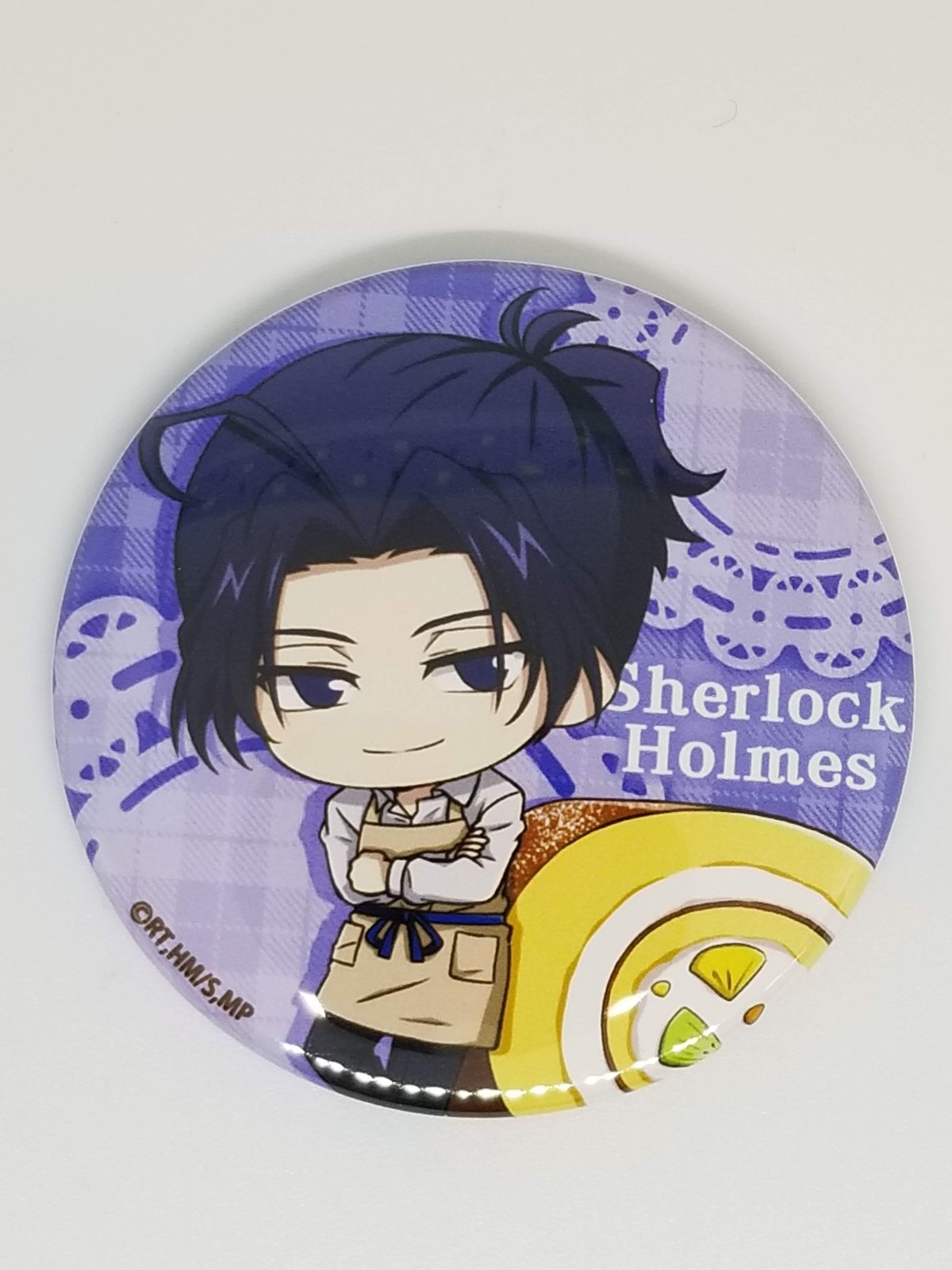 憂国のモリアーティ セガコラボカフェ 缶バッジ 憂国のモリアーティ シャーロック セガコラボカフェ TVアニメ 憂国の